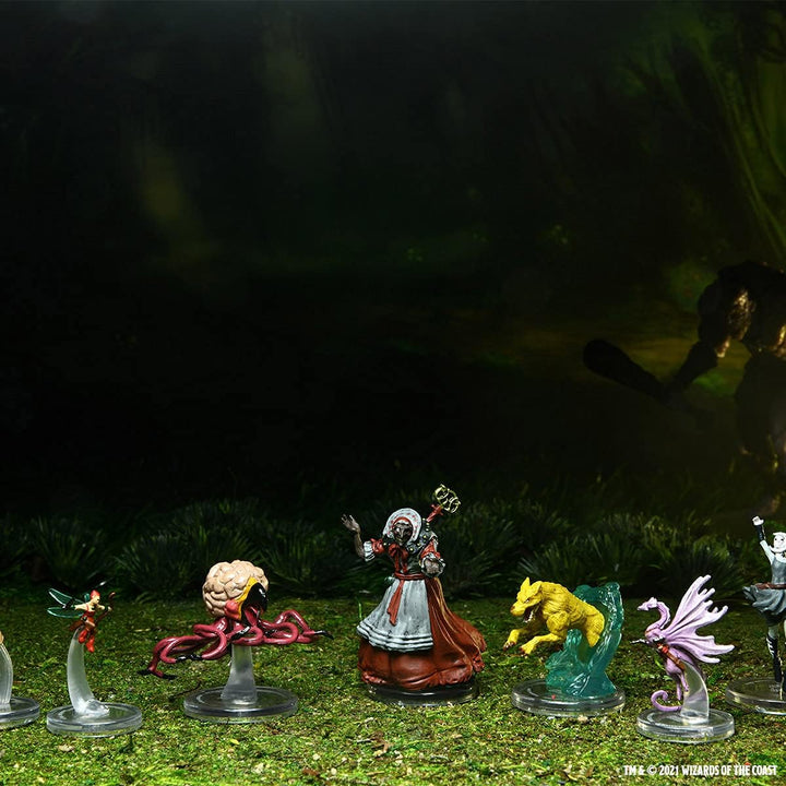 WizKids D&D Icons of The Realms Miniatures: The Wild Beyond The Witchlight (Set 20) Booster, Booster