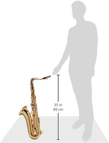 Roy Benson Bb-Tenor Saxophon MOD.TS-302 Messing Korpus lack., inkl. leichtem Rechtecketui, TS-302