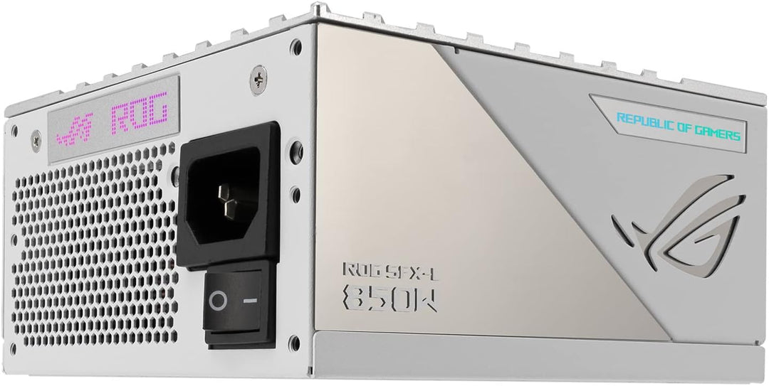 ASUS ROG Loki SFX-L 850W Platinum Netzteil (Vollmodulares Netzteil, 80+ Platinum, Lambda A Zertifizi