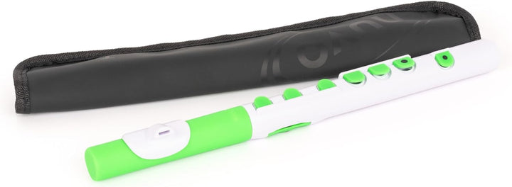 NUVO TooT 2.0, weiss-grün, mit Klappen