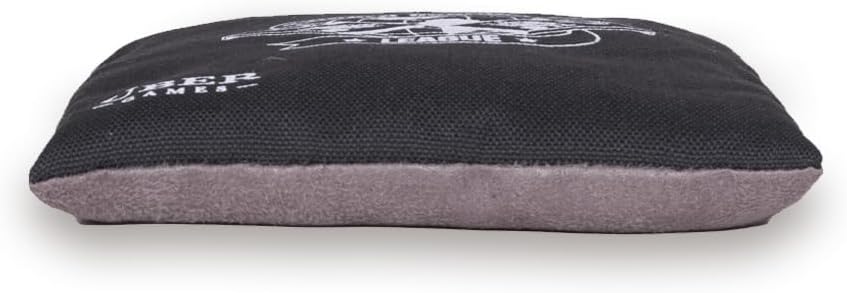 Uber Games - World Cornhole League – 8 professionelle Cornhole Sitzsäcke – 4 x Grün & 4 x Grau – Off