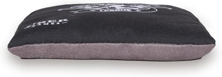 Uber Games - World Cornhole League – 8 professionelle Cornhole Sitzsäcke – 4 x Grün & 4 x Grau – Off
