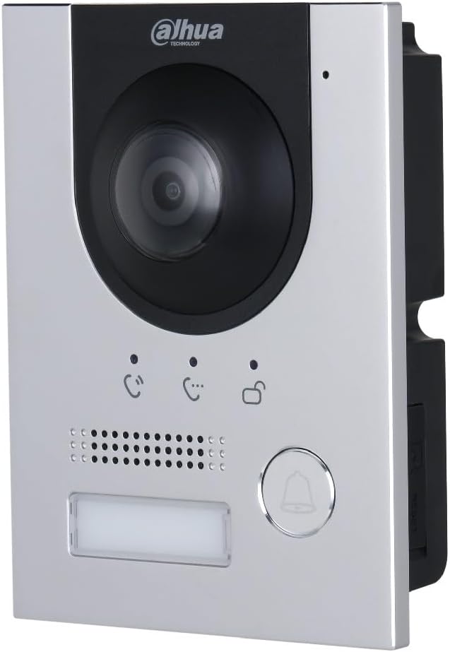 Video Porteiro Dahua DHI-VTO2202F-P-S3 2MP HD IP65