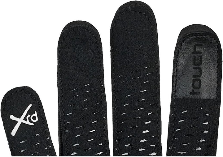 Roeckl Runaz Winter Fahrrad Handschuhe lang schwarz/weiss 2023 7, 7