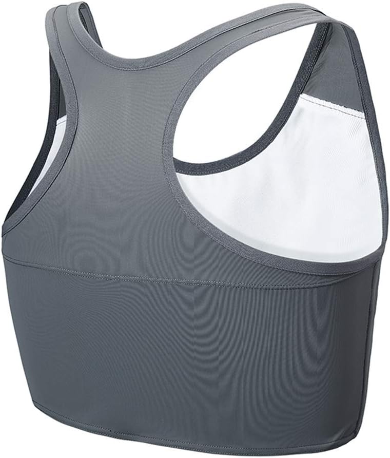 Idtswch Chest Binder for Transgender FTM Binder Compression Tomboy Trans Bandage Bra Cosplay Underwe