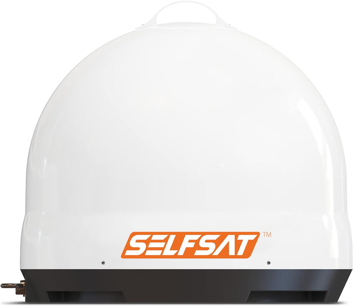 [Test: SEHR GUT*] Selfsat Snipe Mobil Camp Direct Portable Mobile Satelliten-Antenne SINGLE DIRECT,