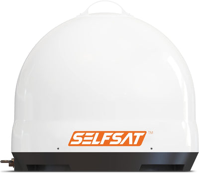 [Test: SEHR GUT*] Selfsat Snipe Mobil Camp Direct Portable Mobile Satelliten-Antenne SINGLE DIRECT,