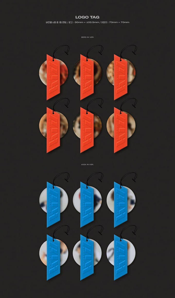 P1Harmony - Harmony - Zero in 4. Mini-Album + gefaltetes Poster (Kick in Ver.) Kick in Version., Kic