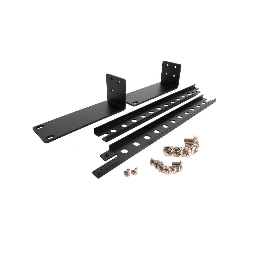 StarTech.com SV431RACK Rack-Montage Halterungen (1 HE, für KVM Switch, SV431 Serie) Schwarz