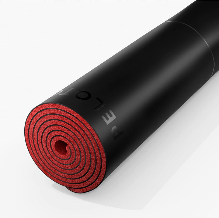 Peloton Übungsmatte, Fitnessmatte, Yoga Matte, Trainingsmatte, beidseitig nutzbar, rutschfest, leich