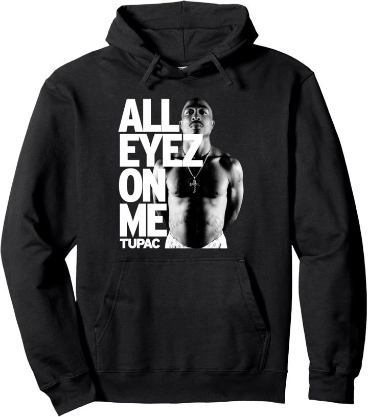Tupac Alle Augen auf mich Pullover Hoodie