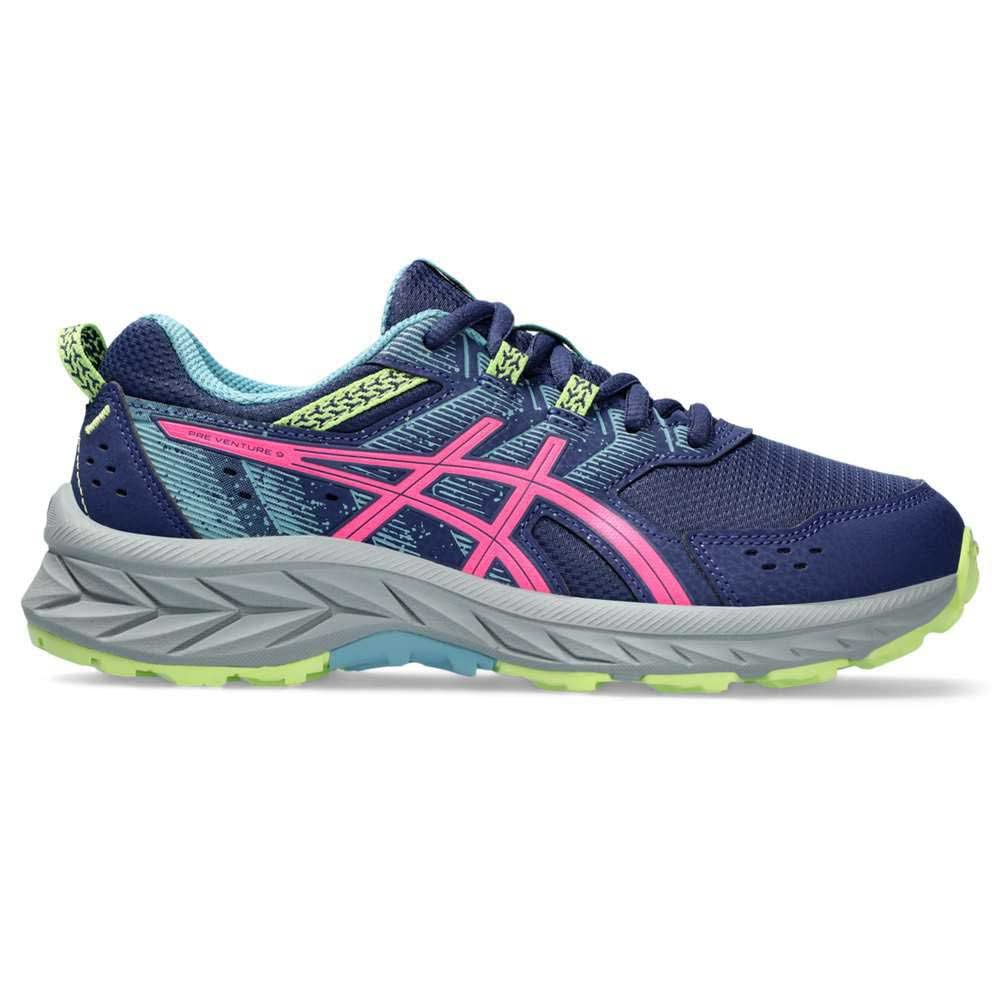 ASICS Pre Venture 9 Gs 1014A276403, Sneakers 39.5 EU Bleu Marine, 39.5 EU Bleu Marine