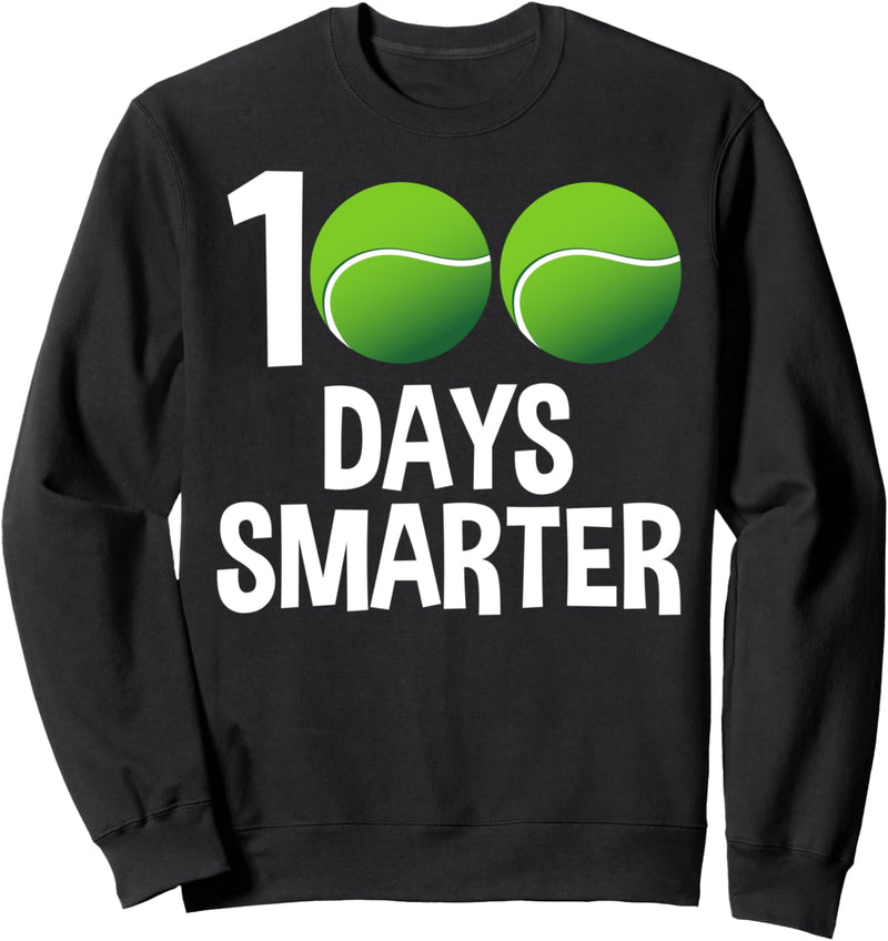 100 Days of School Elementary 2020 Student Tennis Sports Sweatshirt