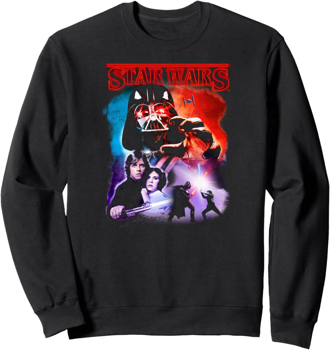 Star Wars Vader & Siblings Overrule Poster Sweatshirt
