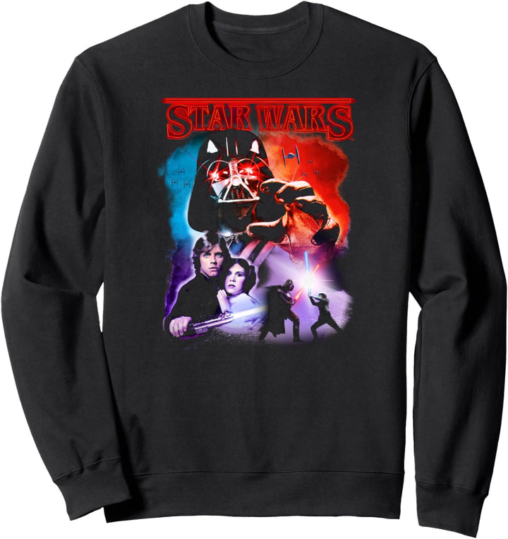 Star Wars Vader & Siblings Overrule Poster Sweatshirt