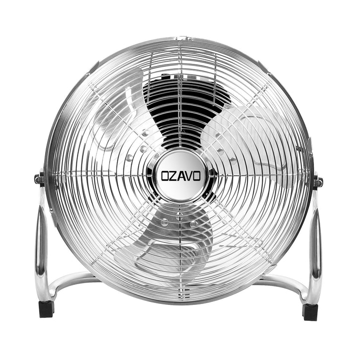 OZAVO Standventilator, Windmaschine ⌀35/45/50 cm mit 3 Laufgeschwindigkeiten, Bodenventilator Power,