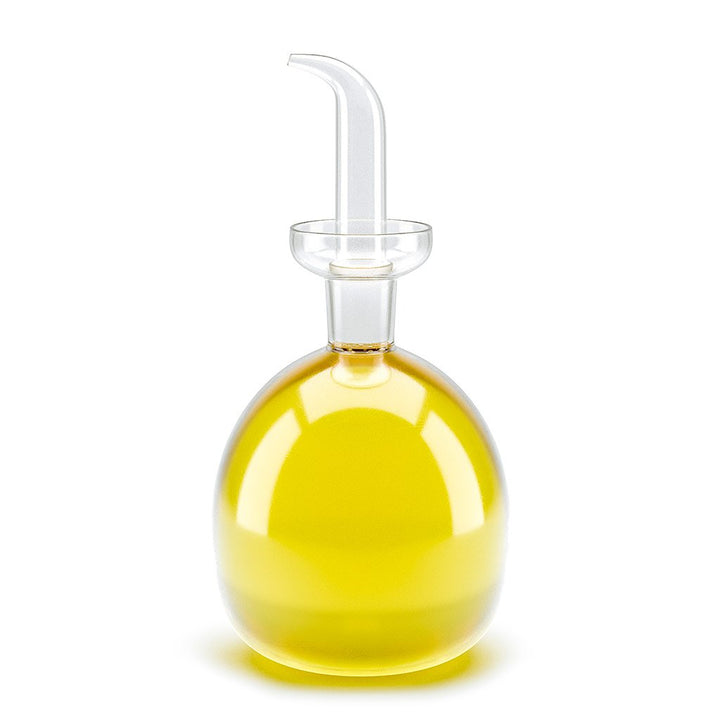 balvi - Basics Ölspender aus durchsichtigem Glas und einem Fassungsvermögen von 500 ml. Mit Tropfsch
