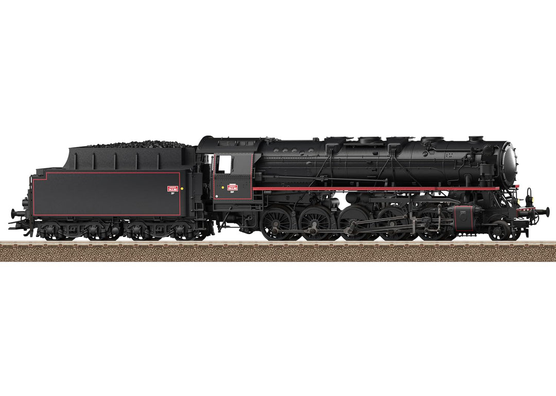 Trix H0 25744 H0 Güterzug-Dampflok Serie 150X der SNCF