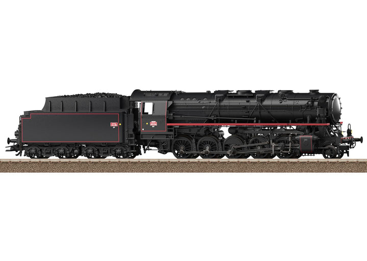 Trix H0 25744 H0 Güterzug-Dampflok Serie 150X der SNCF