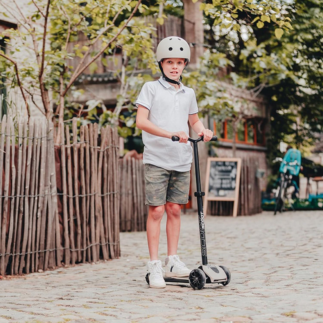 Scoot&Ride Highwaykick 5 LED Scooter, Steel ash, ash