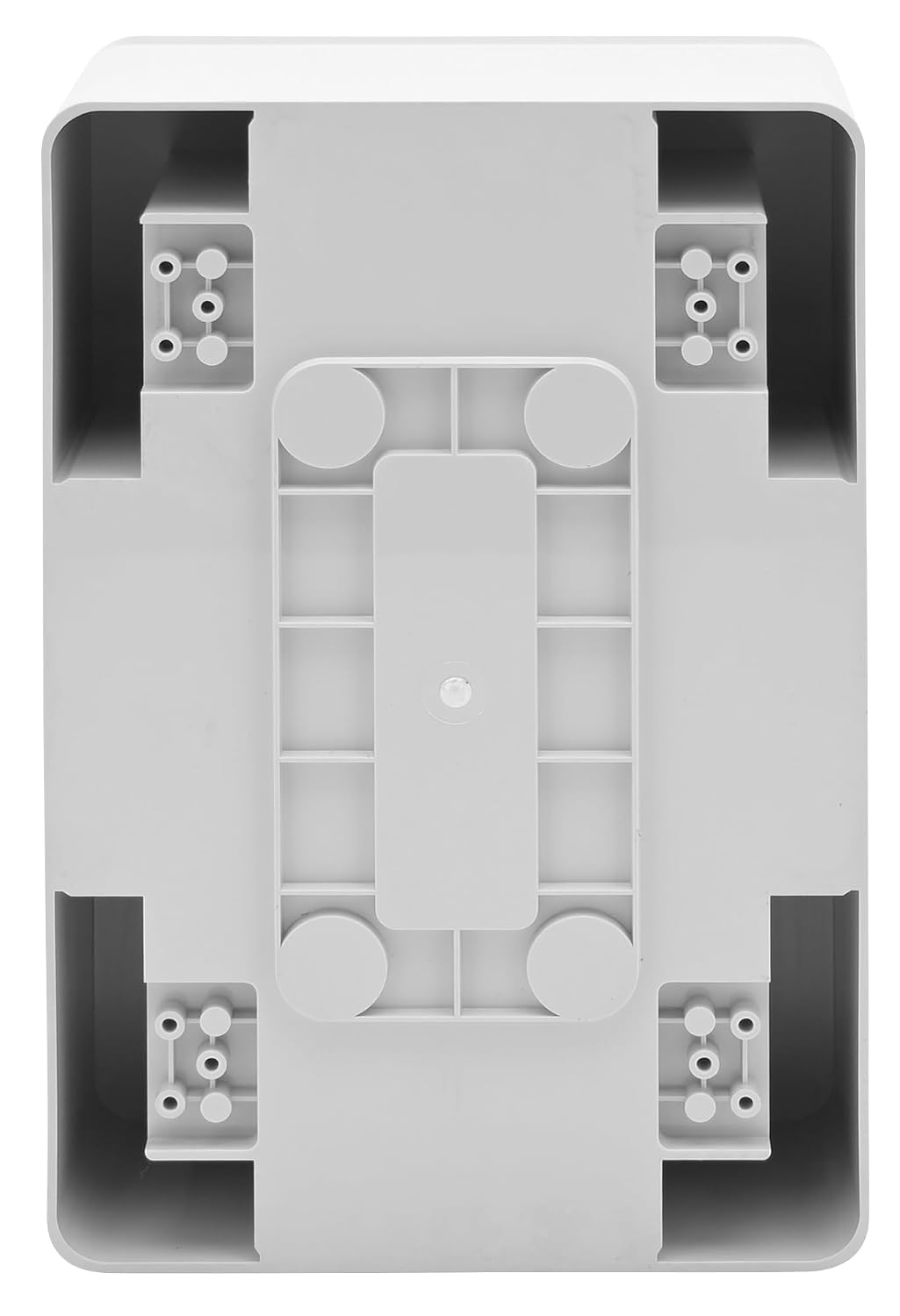 BOXEXPERT® Schaltschrank aussen absolut wasserdicht bis 1m Tiefe [ABS Kunststoff IP67 Gehäuse] grau