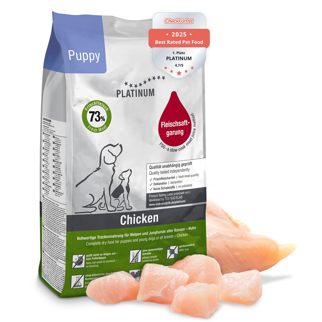 Platinum - Trockenfutter - Chicken - Puppy 5 kg