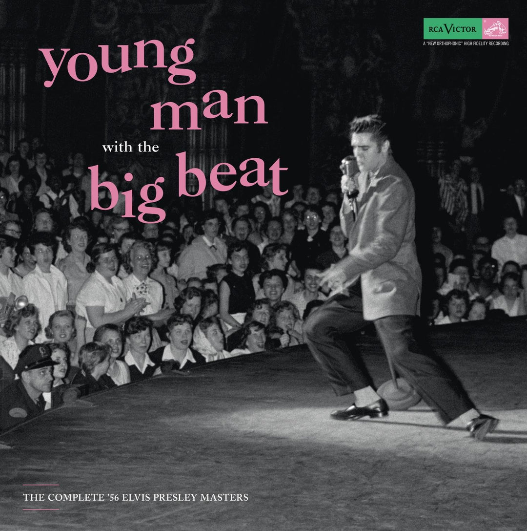 Young Man With The Big Beat [Remastered], Audio-CD