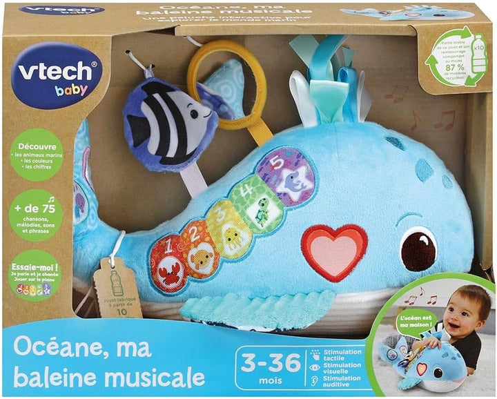 VTECH ELECTRONICS EUROPE BV 80-562805 Erwachen und Entdecken, Mehrfarbig