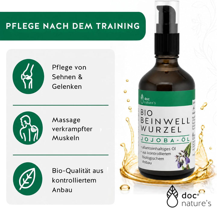 doc nature?s Bio BEINWELL WURZEL Jojoba-Öl 1 x 50 ml