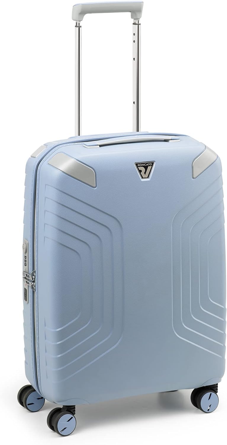 RONCATO Ypsilon Eco 2.0 4-Rollen Kabinentrolley 55 cm Pastellblau, Pastellblau