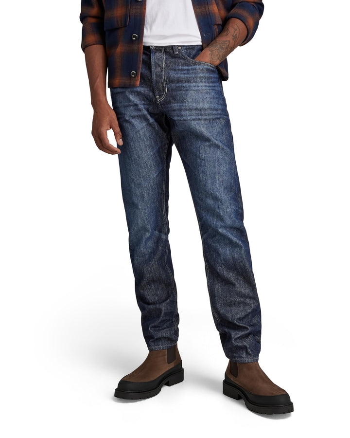 G-Star Herren Jeans Triple A Straight 33W / 34L Blau (Worn in Pacific D19161-b988-d350), 33W / 34L B