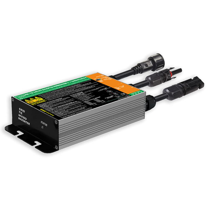 Y&amp;H 700W Solar Grid Tie Inverter DC26-46V zu AC230V Reiner Sinus-Mikro-Wechselrichter, 700W
