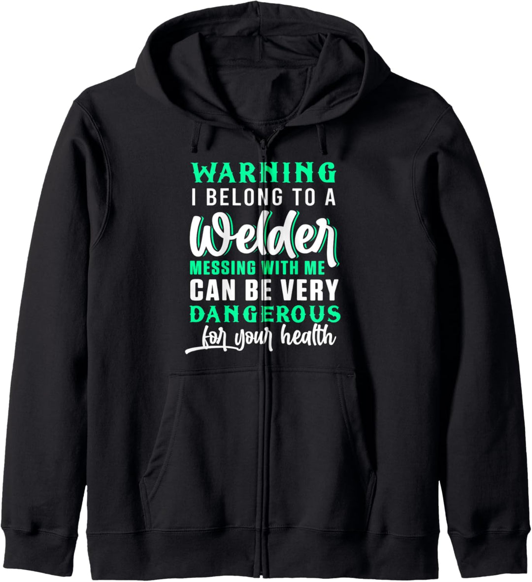 Schweissen Schweisser Schweissfachingenieur Handwerk Arbeiter Kapuzenjacke