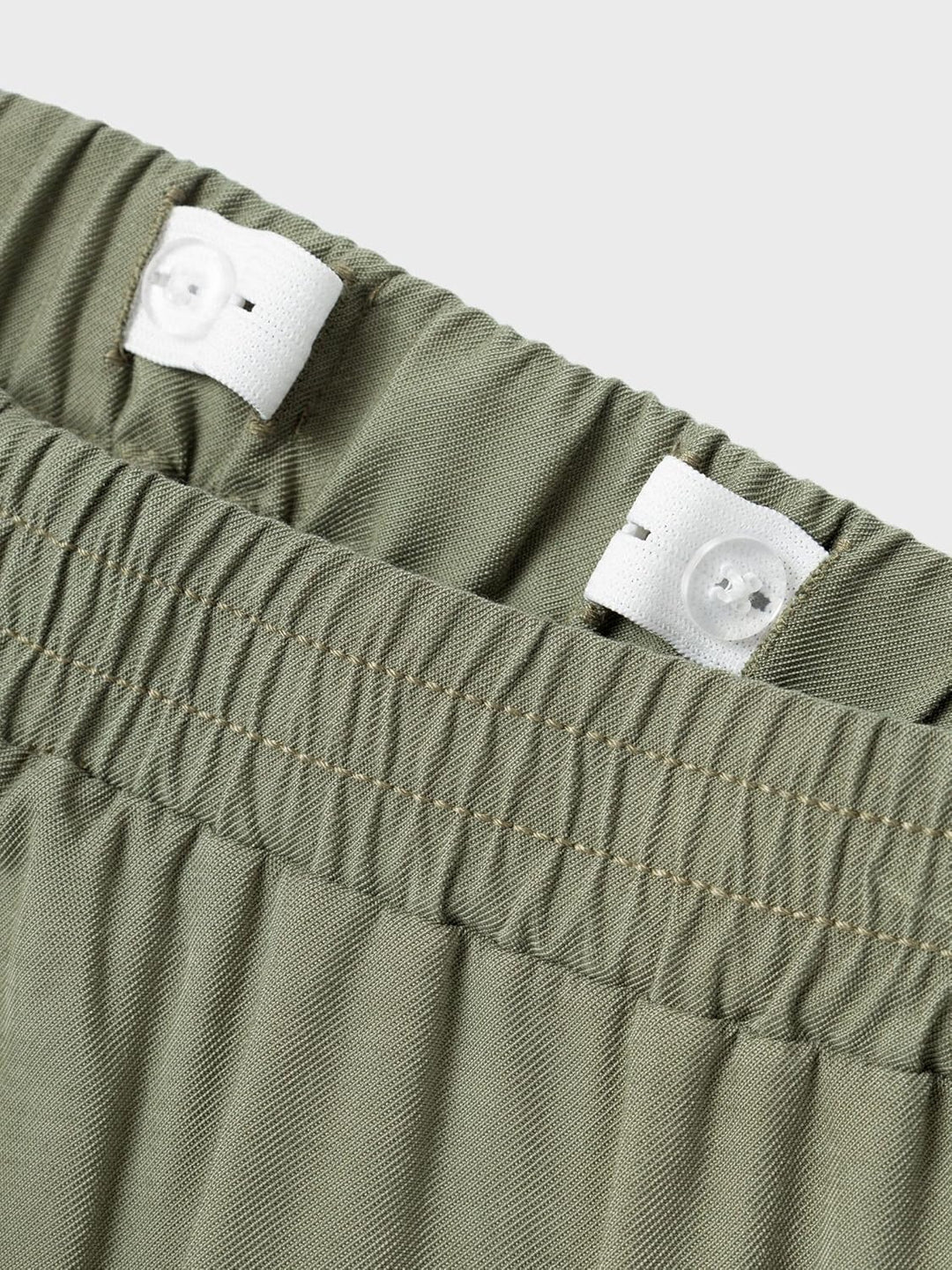NAME IT Girl Cargohose Straight Fit 116 Deep Lichen Green, 116 Deep Lichen Green