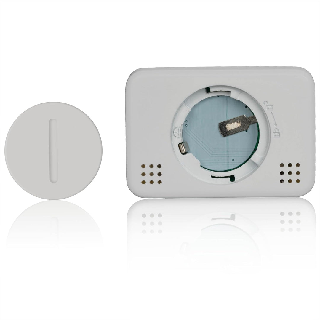 Bresser Tempy Thermo-Hygrometer, Set mit 3 Stück, für Klimakontrolle, Temperatur und Luftfeuchtigkei