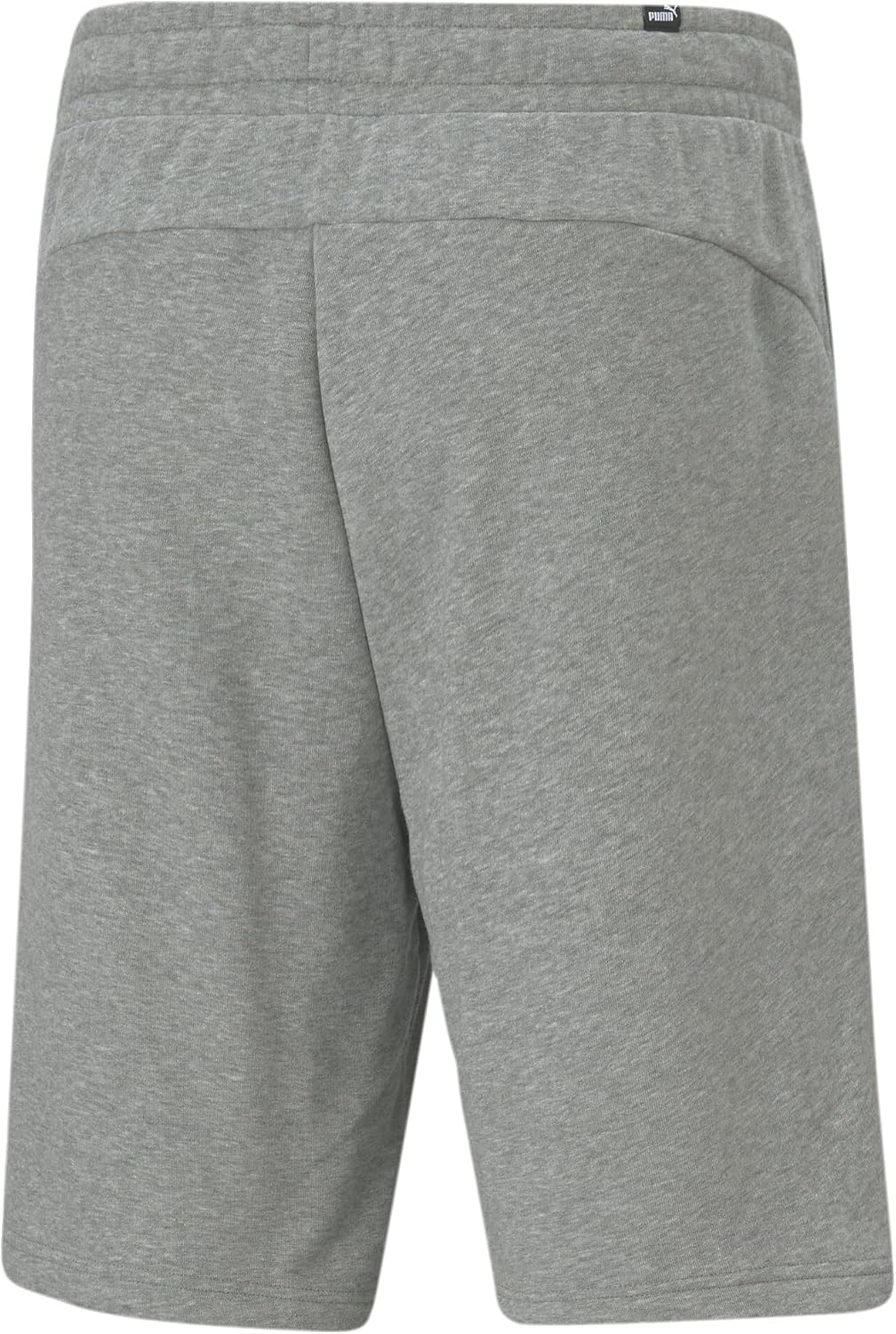 PUMA Herren Strick-Shorts ESS+ 2 Col Shorts 10" S Grau, S Grau
