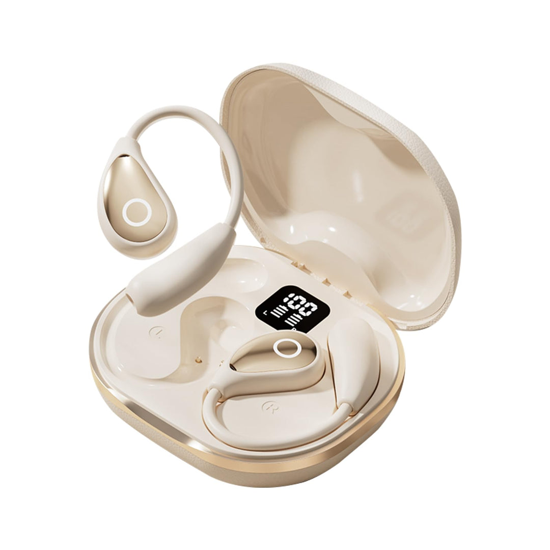 Open Ear Kopfhörer Kabellos Bluetooth Over On Ear mit Bügel Knochenschall Kopfhörer Bluetooth Sport