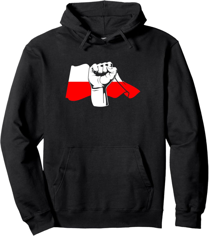 Faust Pole Polska Polen Pullover Hoodie