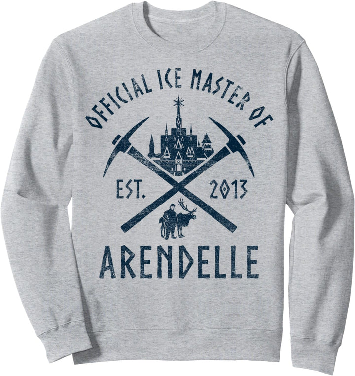 Disney Frozen Official Ice Master Of Arendelle Sweatshirt