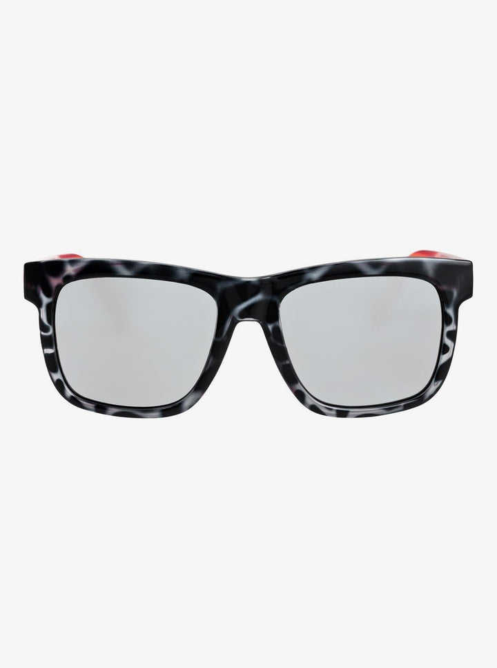 Quiksilver Jungen Balky Sonnenbrille (1er Pack), Einheitsgröße Black/Black/Grey