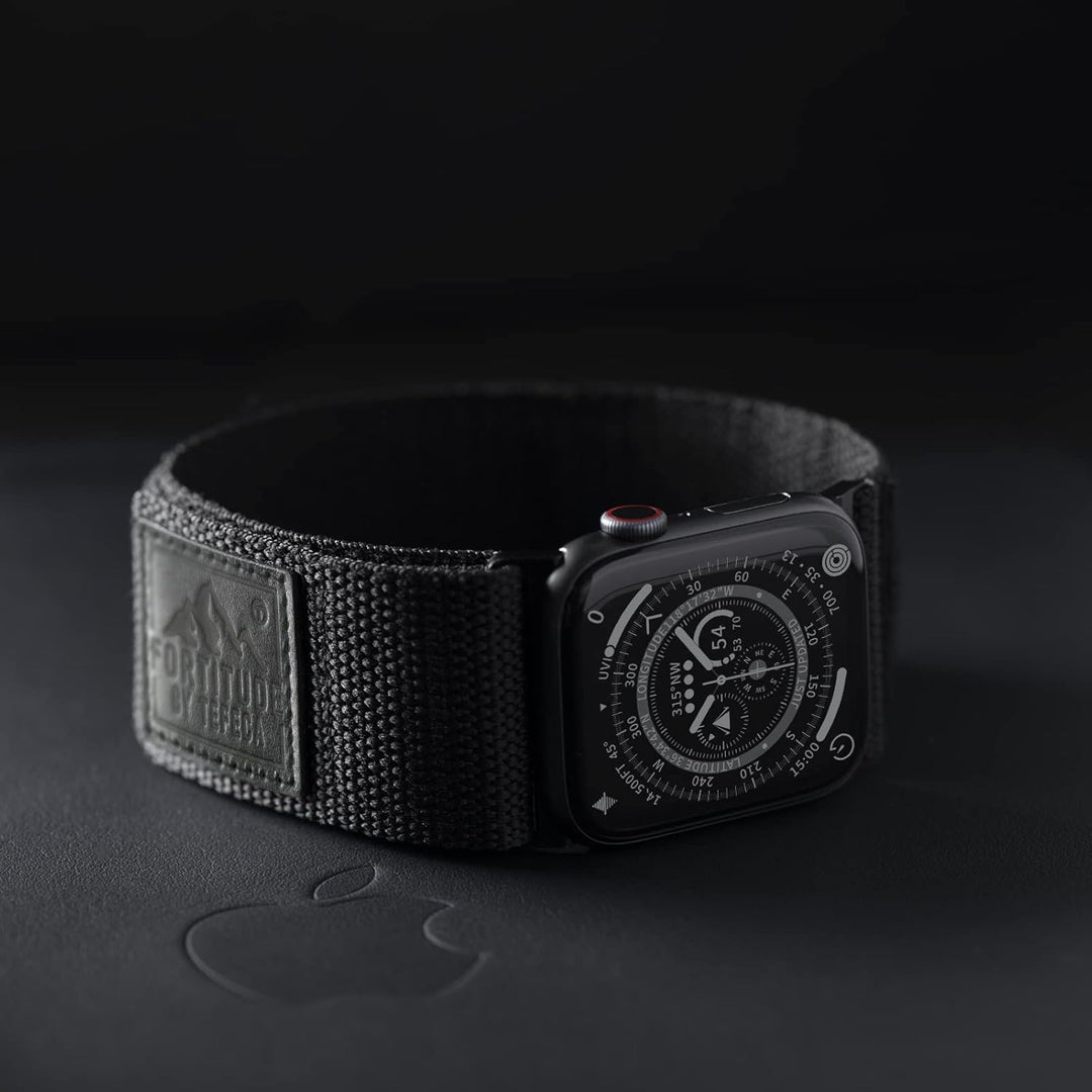 Tefeca Fortitude Serie Ultrawide Armband Kompatibel mit Apple Watch Ultra/Ultra2 Serie 9/8/SE2/7/6/S