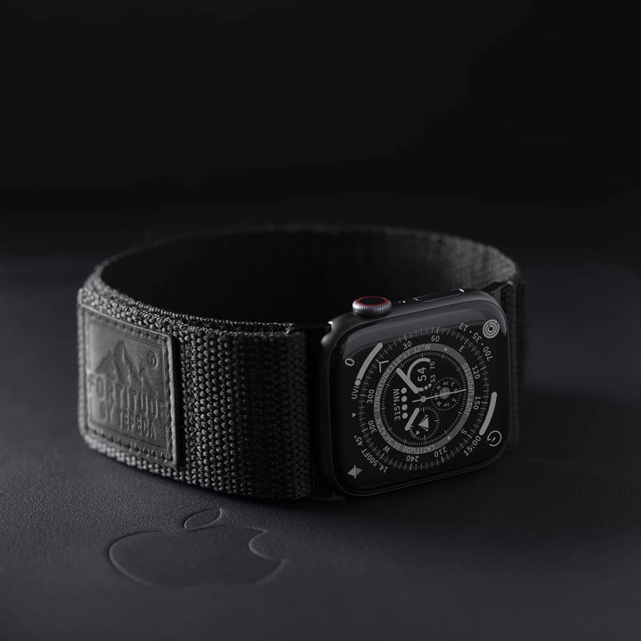 Tefeca Fortitude Serie Ultrawide Armband Kompatibel mit Apple Watch Ultra/Ultra2 Serie 9/8/SE2/7/6/S
