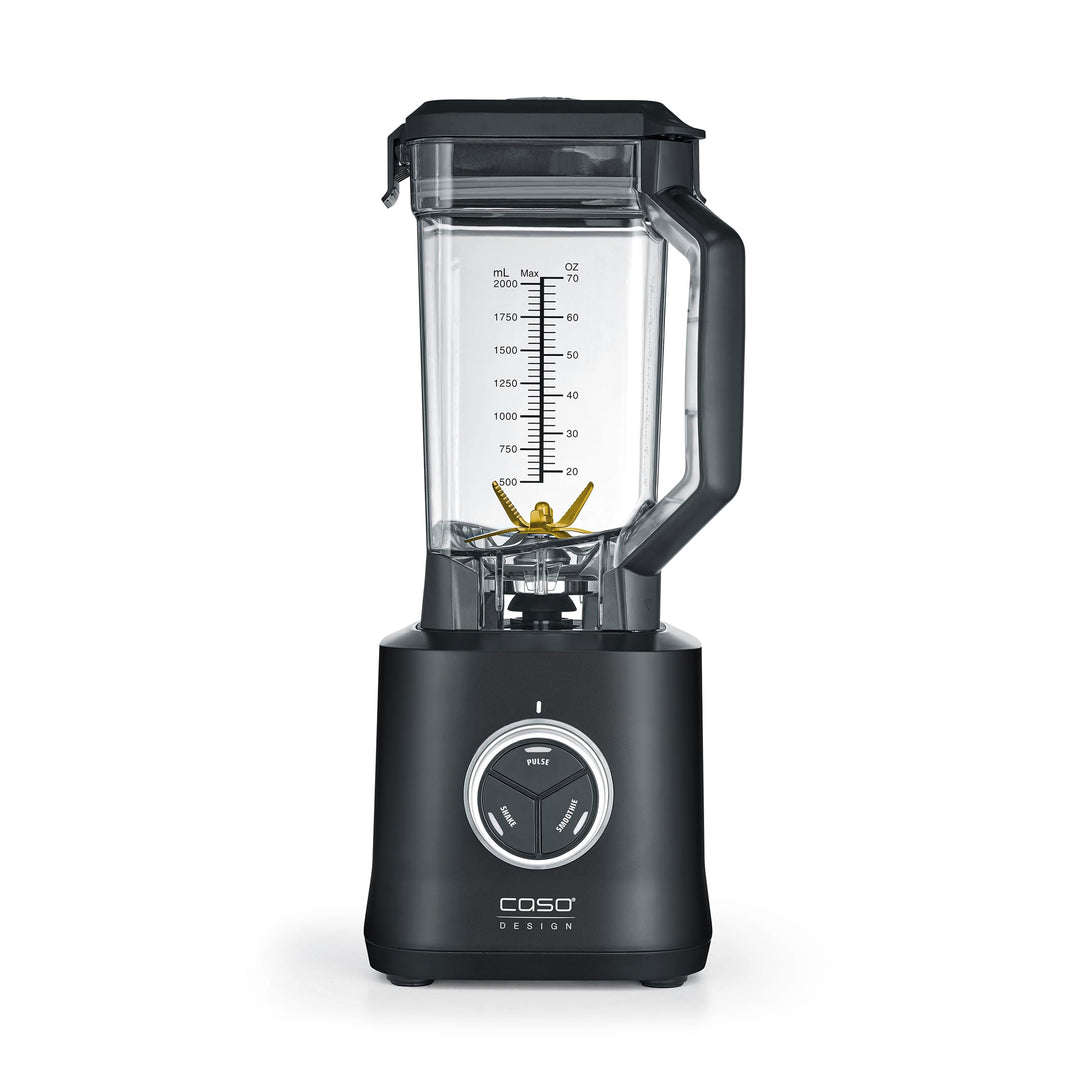 CASO PowerBlender B 2000 - Profi Standmixer, Testurteil: Sehr Gut, 30.000 U/min, bruchsicherer Trita