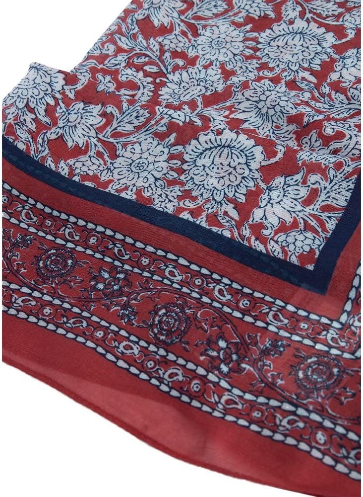 Pepe Jeans Damen Atica Floral Scarve, Multicolour (Multi), One Size