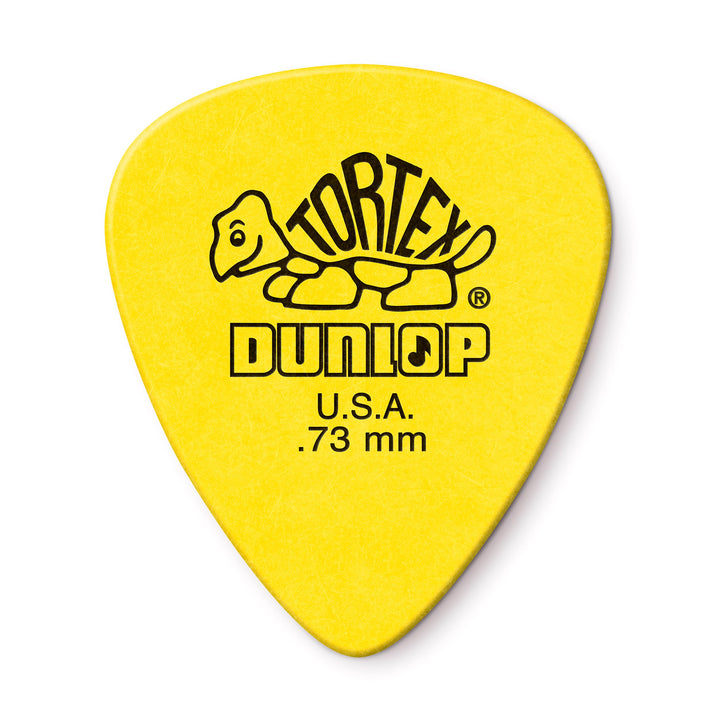Médiators Jim Dunlop 0,73mm Tortex 0,73mm sachet de 72 Sachet de 72 0,73mm, Sachet de 72 0,73mm