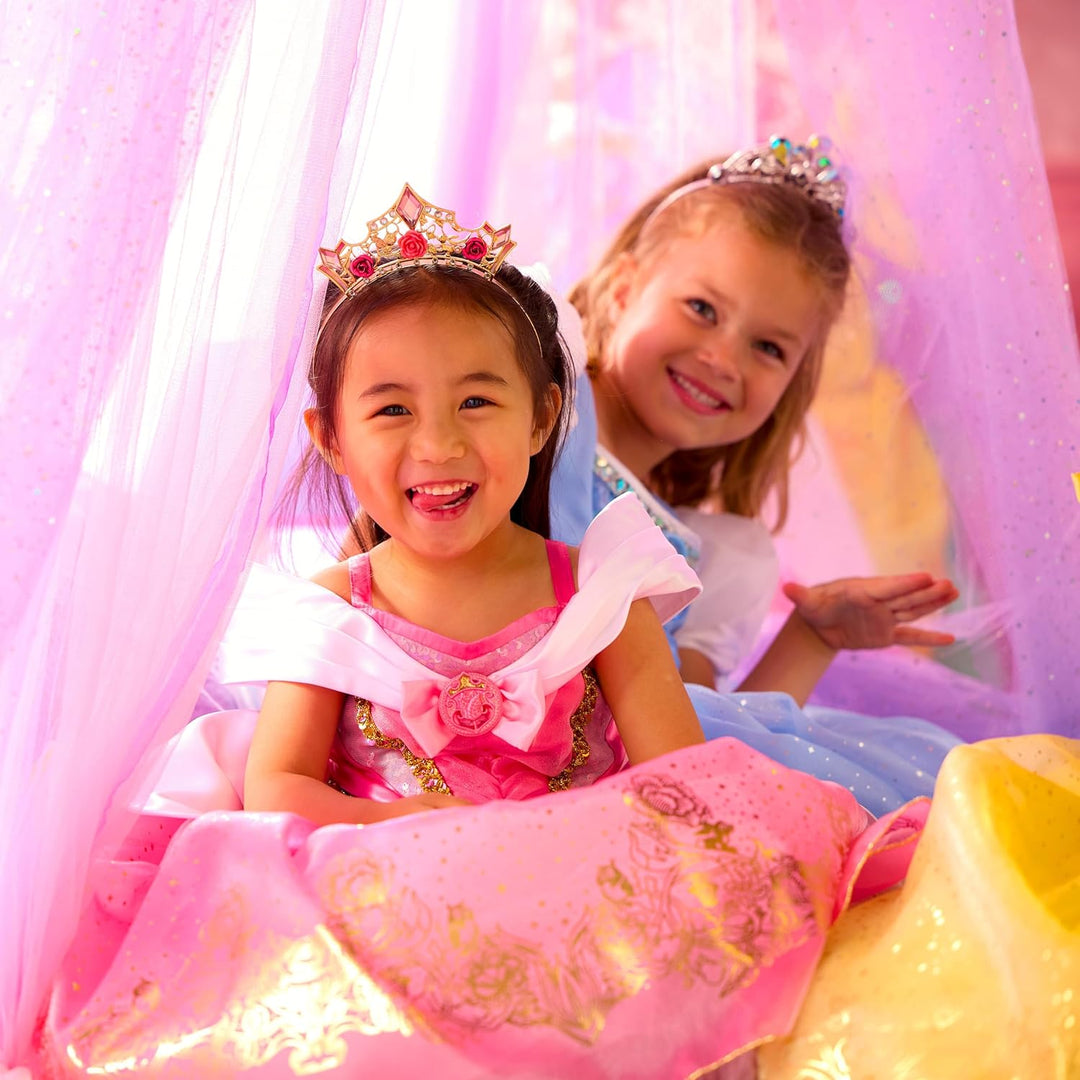 Disney Store Official - Dornröschen - Aurora - Kostüm für Kinder - Rosafarbenes Disney Prinzessinnen