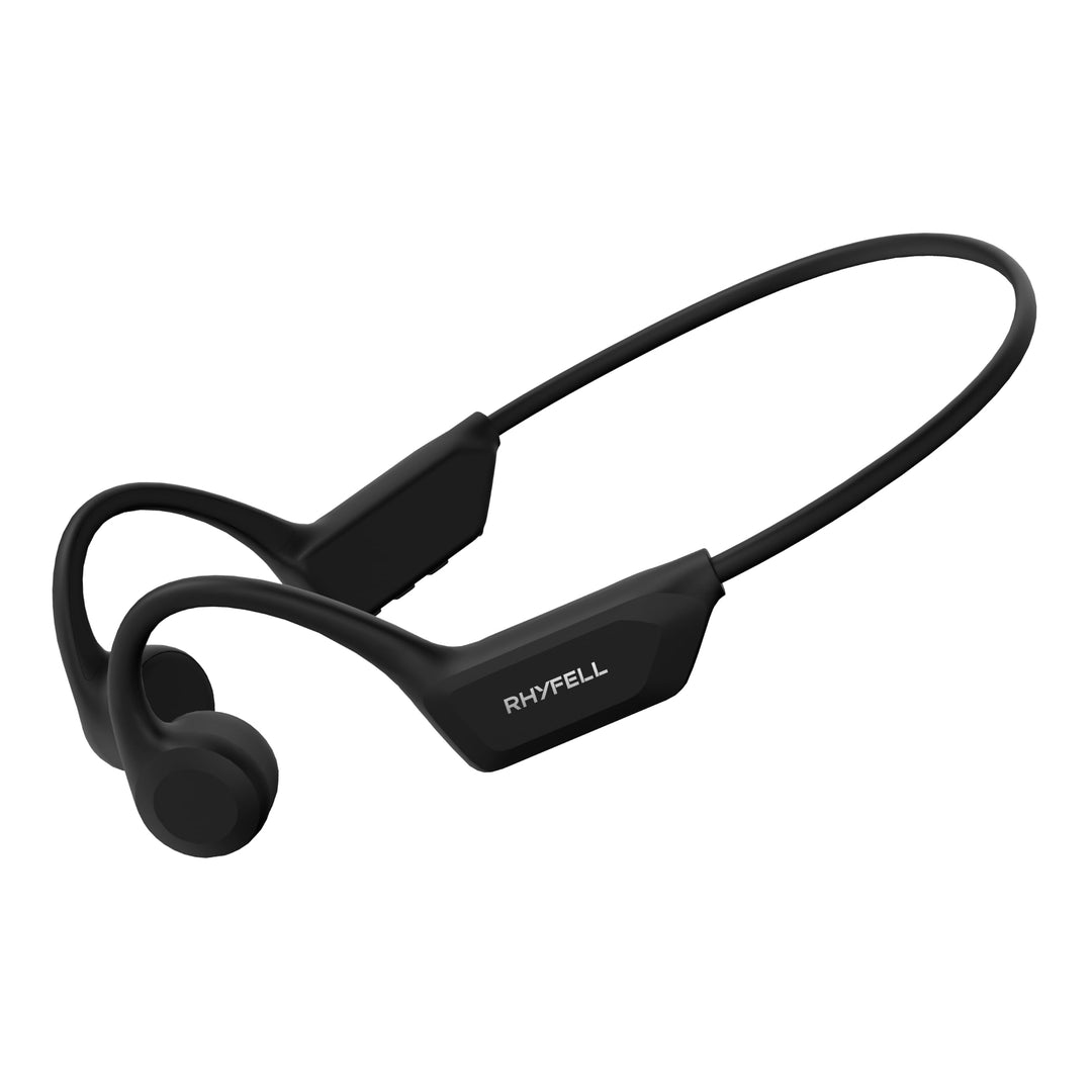 Knochenschall Kopfhörer, Open Ear Bluetooth 6.0 Sportkopfhörer, 8 Std Spielzeit, 28g Ultraleicht, US