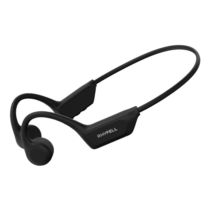 Knochenschall Kopfhörer, Open Ear Bluetooth 6.0 Sportkopfhörer, 8 Std Spielzeit, 28g Ultraleicht, US