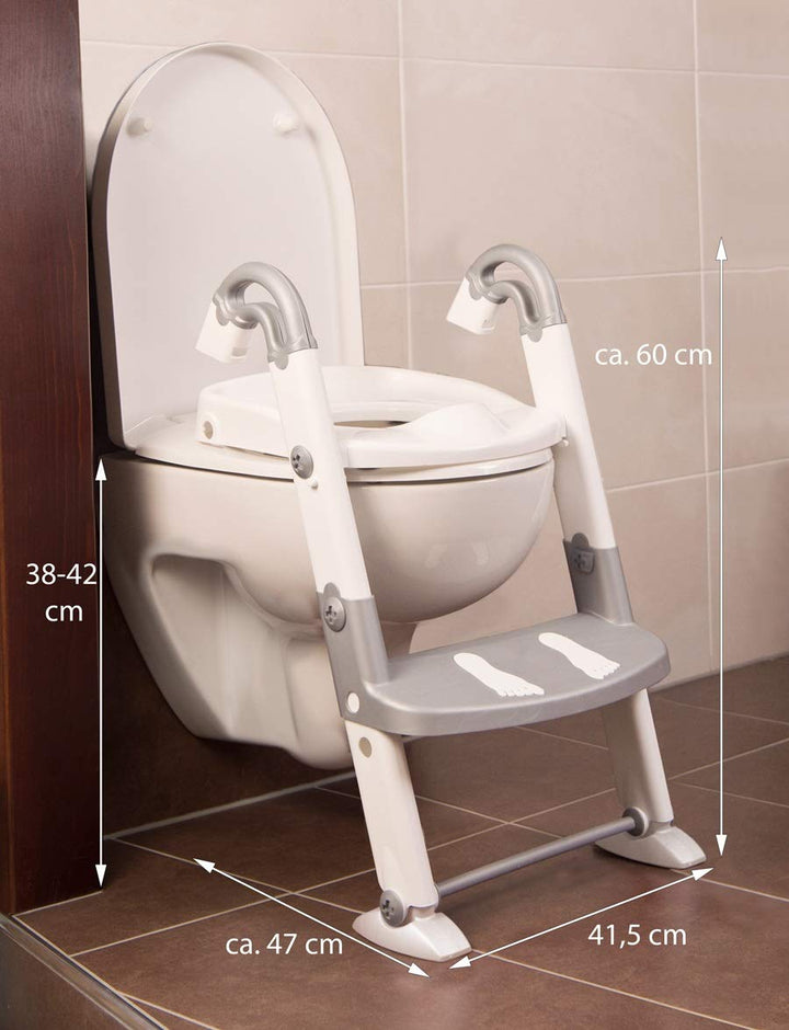 Toilettentrainer 3in1, 3-farbig - Babytoilettentrainer - Toilettentrainer - Babyleiter - Babytreppe