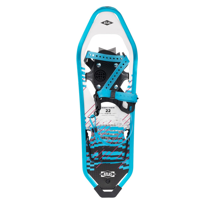 Atlas Damen Schneeschuhe Range-Bc W, Blue - White, 16F0017